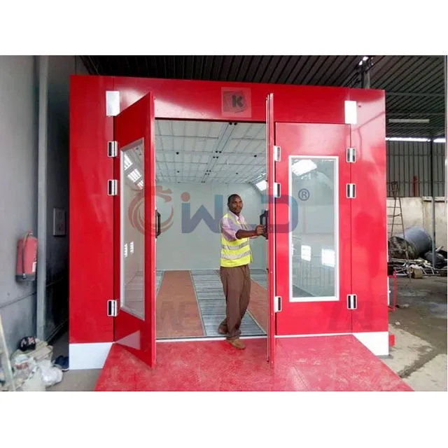 Wld9000au  Good quality CE panel beater paint booth spray booth for Australian standard
