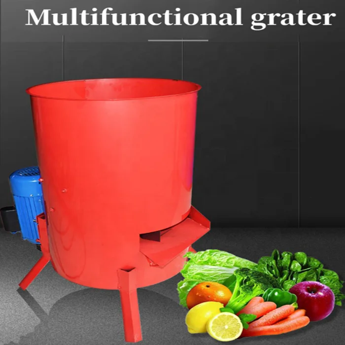 Automatic Vegetable Thuis Plastic Bottle Shredder Vegetable Plastic Film Shredder