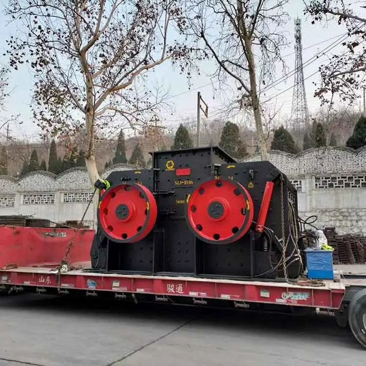 Xingaonai Sand Making Equipment White XGN-SZJ Series Double Rotor Sand Making Machine For Stone Crusher Machine