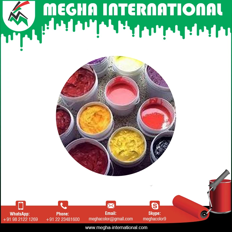 Superior Quality Organic Pigment Paste