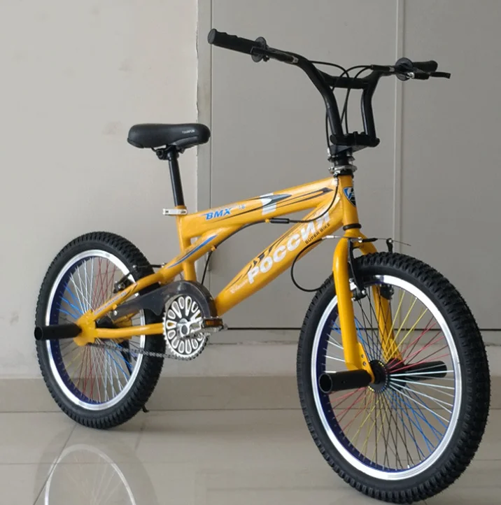 Трюковый велосипед BMX 20 дюймов причудливый уличный автомобиль с Фристайл мастерством машина для