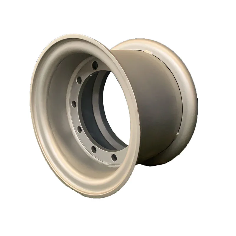 3PCS Tubeless Steel Rim 20-7.5/1.7 Construction Equipment Loader Excavator Wheel for Tyre 10.00-20