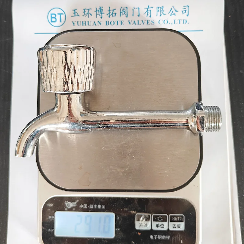 Sanitary Ware Factory Design Cold Tap China Water Mixer Contemporary Style Zinc Body Washing Machine