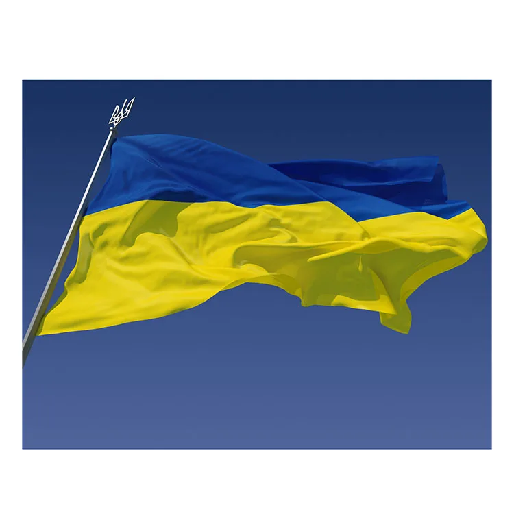 Kingson Top Quality Low Moq Design Promotional Advertise Polyester Banner Flag Cheap Large Custom Flag 3x5Ft