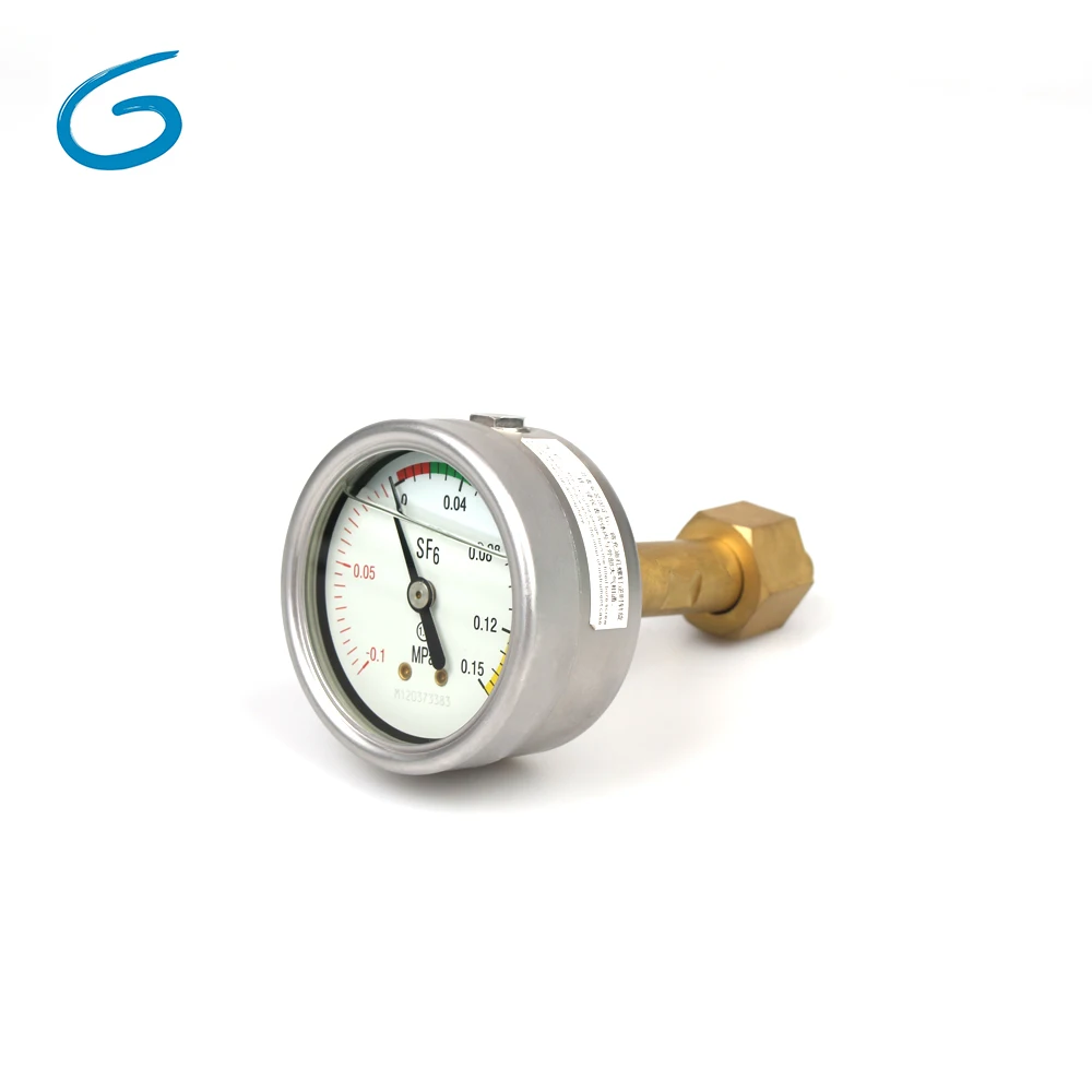 36mm manometer factory good price high voltage pressure