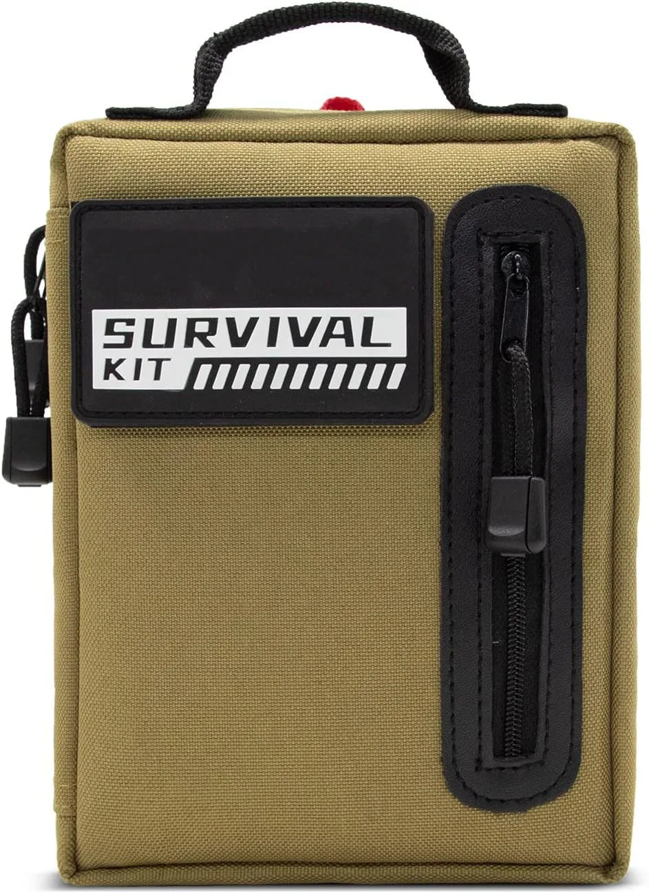 Outdoor Survival Professional Emergency Survival Gear Tool  First Aid Kit bag