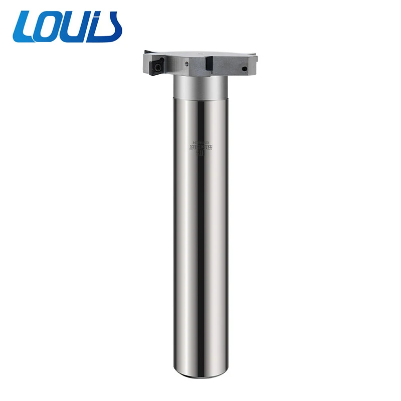 HTS/ T-type Фрезерный инструмент алюминиевая Одноразовая трехсторонняя для инструмента ccmmt060204