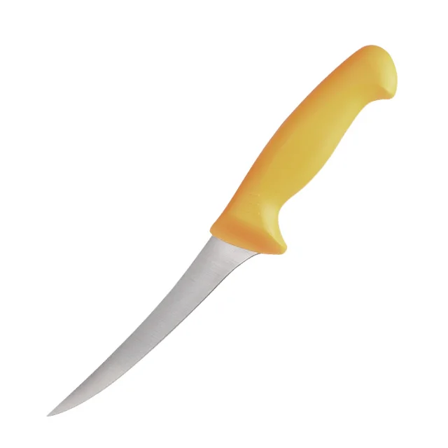 Factory NSF Knives PP+TPR Handle German Steel 1.4116 Fillet Chef Bread Butcher Curved Boing Utility Kitchen Knife Set 5PCS