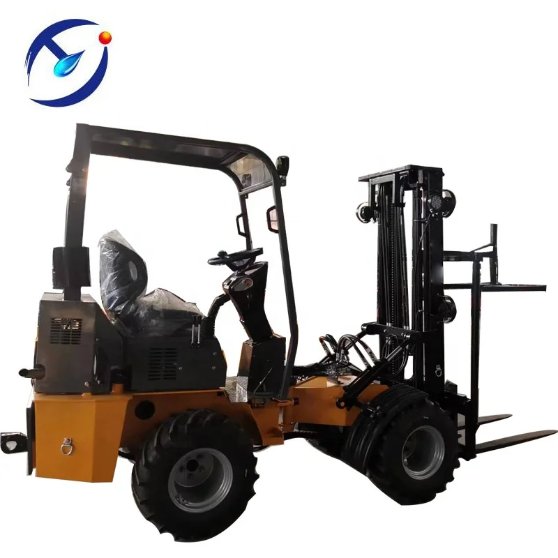 Beekeeper off road forklift truck capacity 800kg 1000kg sale