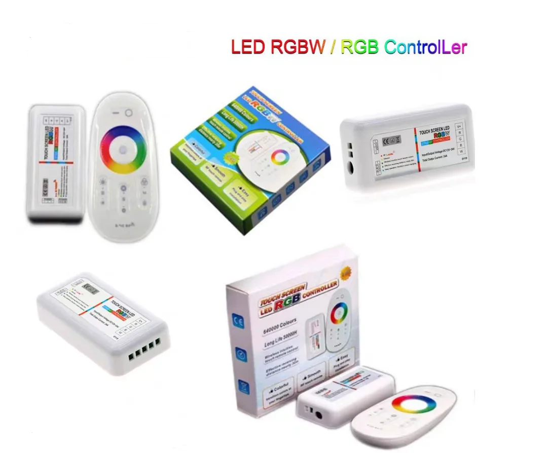 Беспроводной цветной светодиод с контроллером
