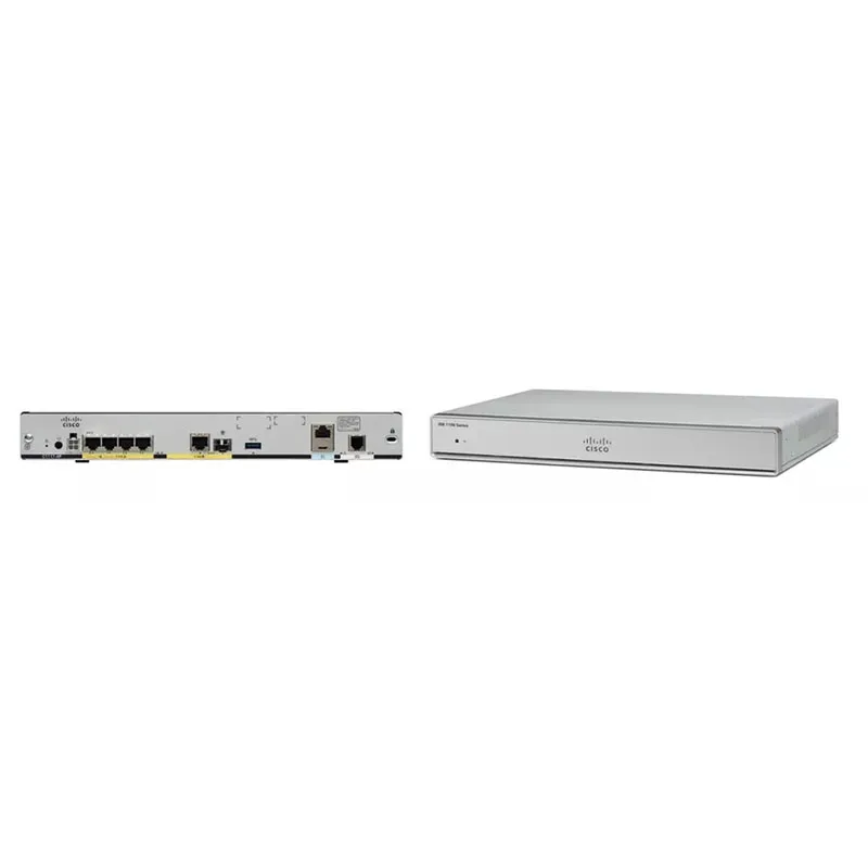 Best discount New in box ISR 1100 series 4 Ports Dual GE WAN Ethernet Router C1111-4P with best price