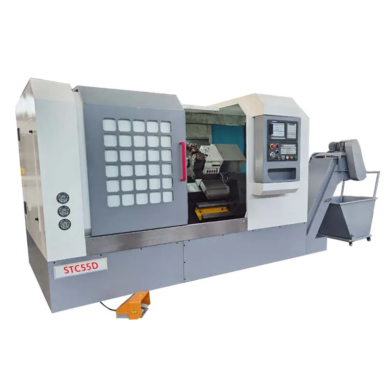 Cnc Lathe Slant Bed Metal Lathe 4 Axis Cnc Machine Slant bed Turning Center