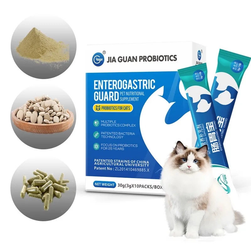 Wholesale High Quality Multivitamin Powder Immunity Health Multivitamin Dog and Cat Supplement Pet probiotics