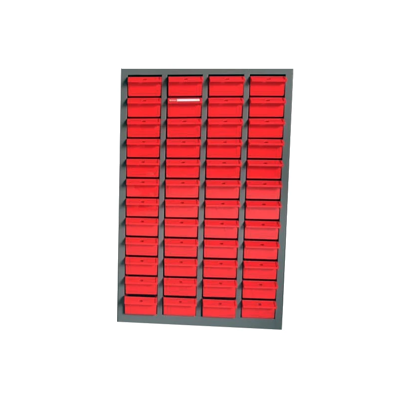 Customized multipurposes drawer divider organizer plastic parts storage cabinet with plastic drawer