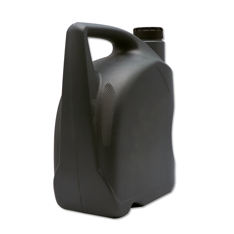 4liter 5liter Plastic empty lubricant oil bottle motor oil container PE engine oil bottle design on sale