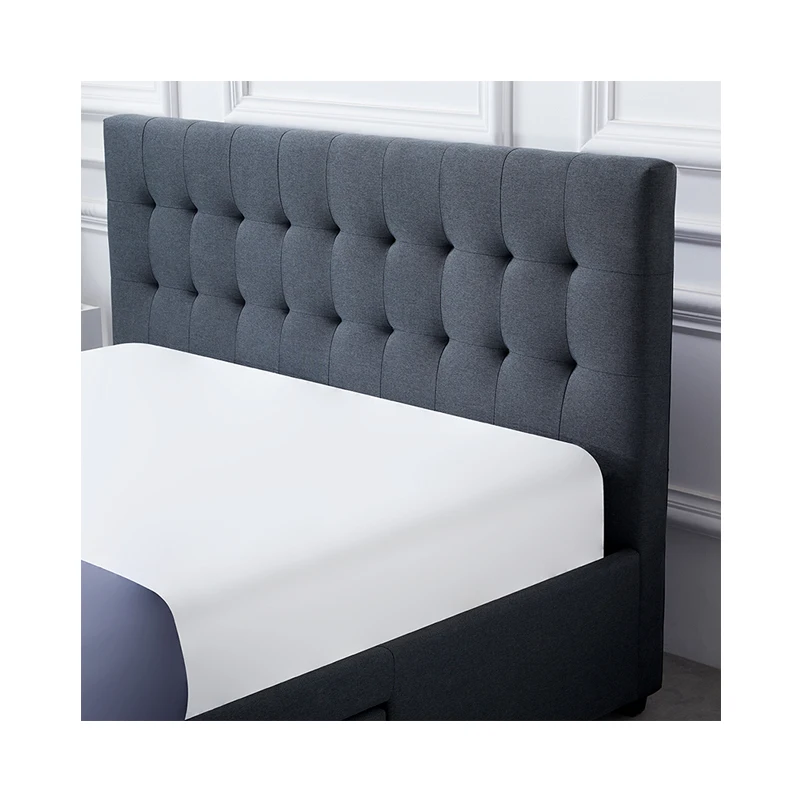 
Двуспальная рама, роскошная современная кровать для взрослых с гарантией качества по низкой цене 