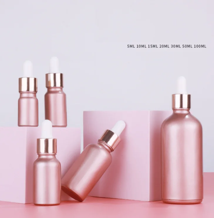 5ml,10ml,15ml,20ml,30ml,50ml,100ml Clear Essential Oil Bottle Dropper Glass Bottle