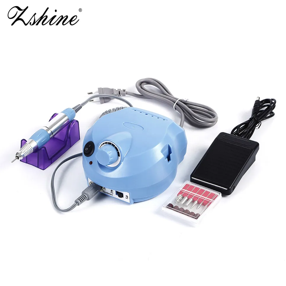 Zeal Shine Fashion Professional Nail Tool Electric Nail Machine File Bits Grinding Nails