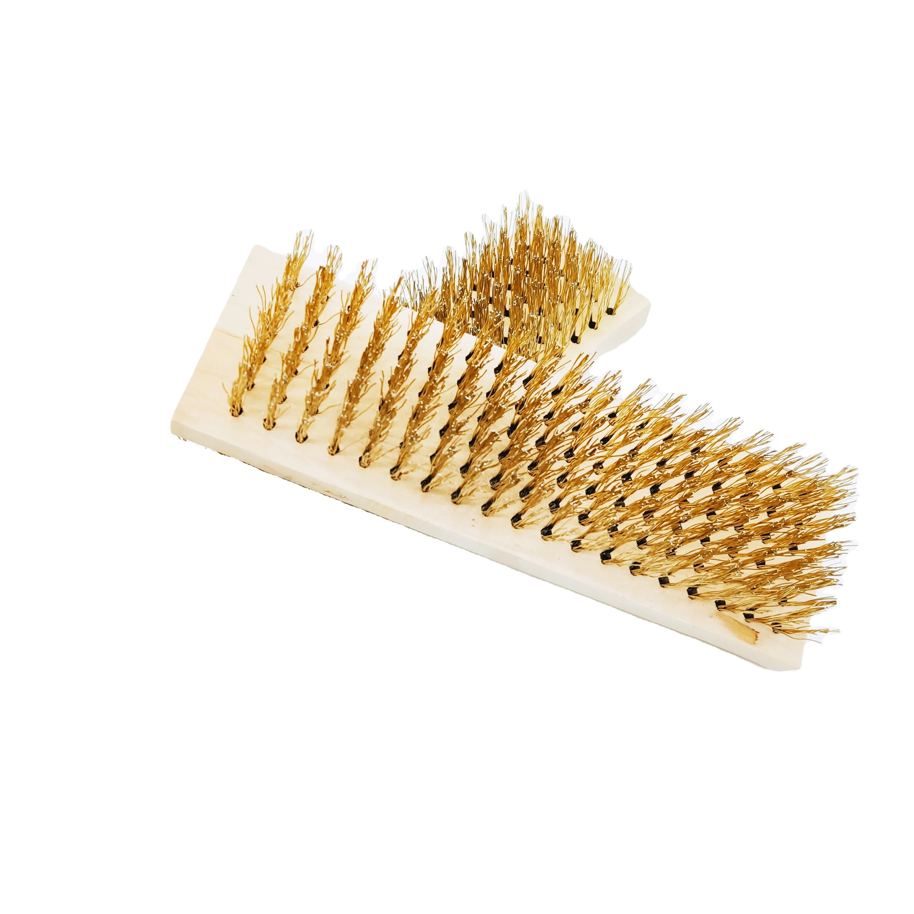 
Лучшее качество деревянный полюс с медным покрытием проволока ручной деревообрабатывающая щетка деревянная проволочная щетка 