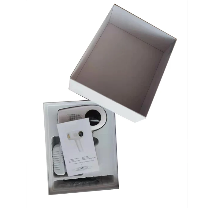 
Portable USB Rechargeable Ice Point Painless Permanent Hair Remover. 