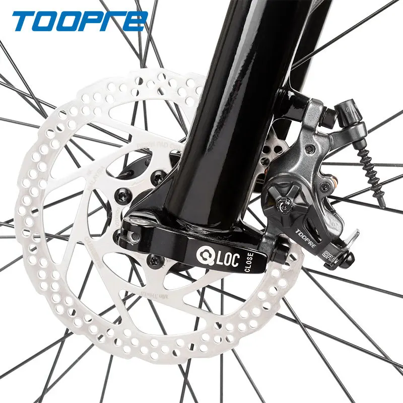 TOOPRE Mountain bike Disc Brake Aluminum alloy Front F160-R140 Rear F180-R160 Electric Bicycle Dual-drive Piston Brake Caliper