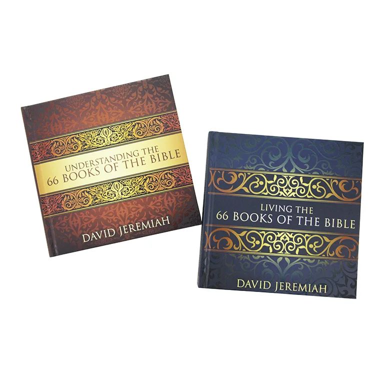 OEM Hardcover Book Printing with High Quality Professional Service from China Book Printing