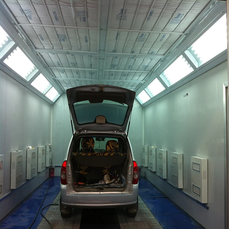 used car paint booth for sale
