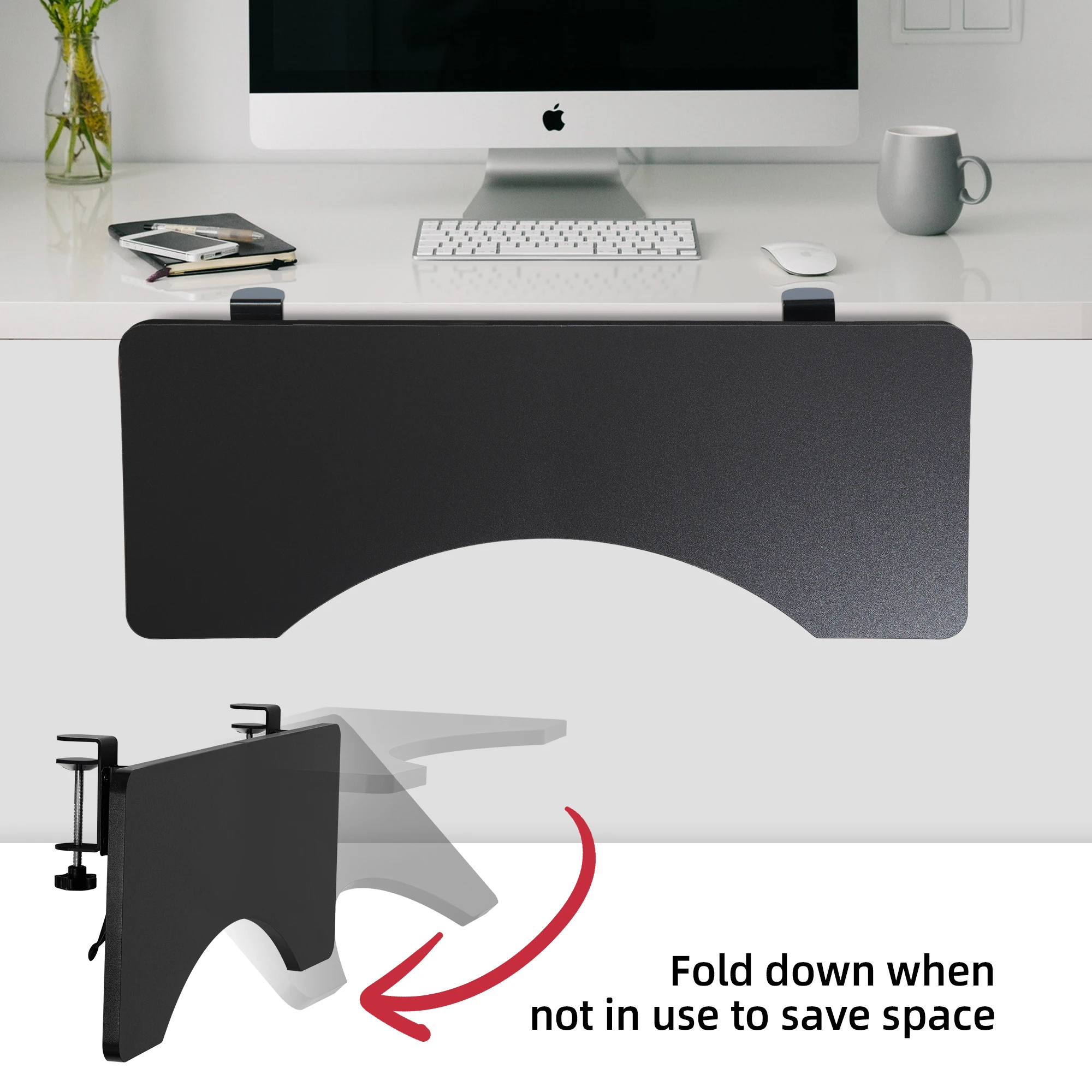  Wearson WS-K6 Clamp On Desk Extender Side