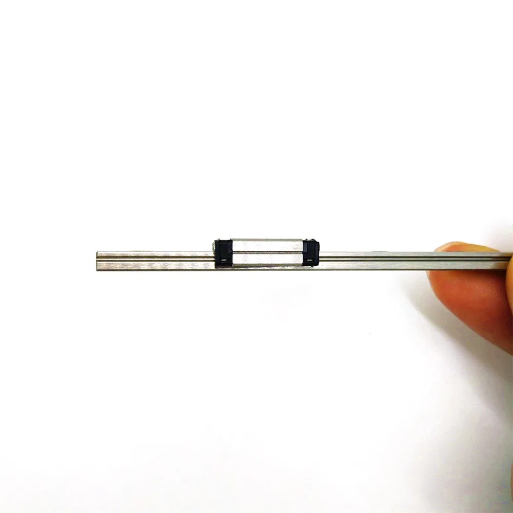 3mm 5mm miniature stainless steel linear guide carrage MGN3 MGN5 MGN7 MGN9 MGN12