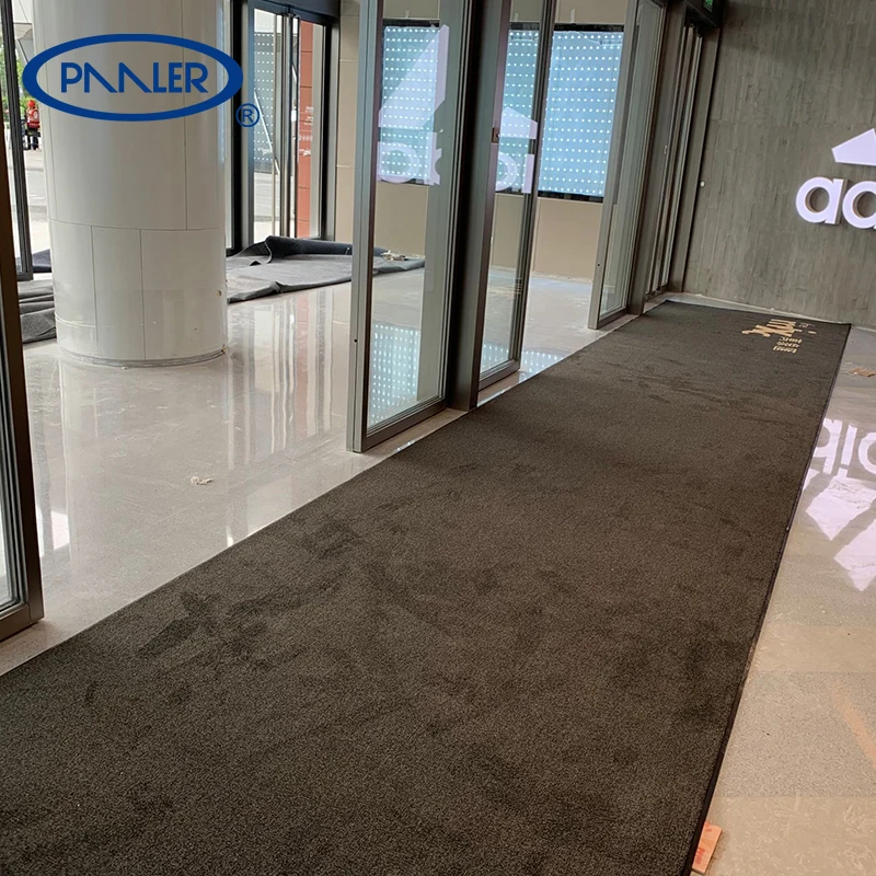 Прочный нескользящий нейлоновый водопоглощающий коврик