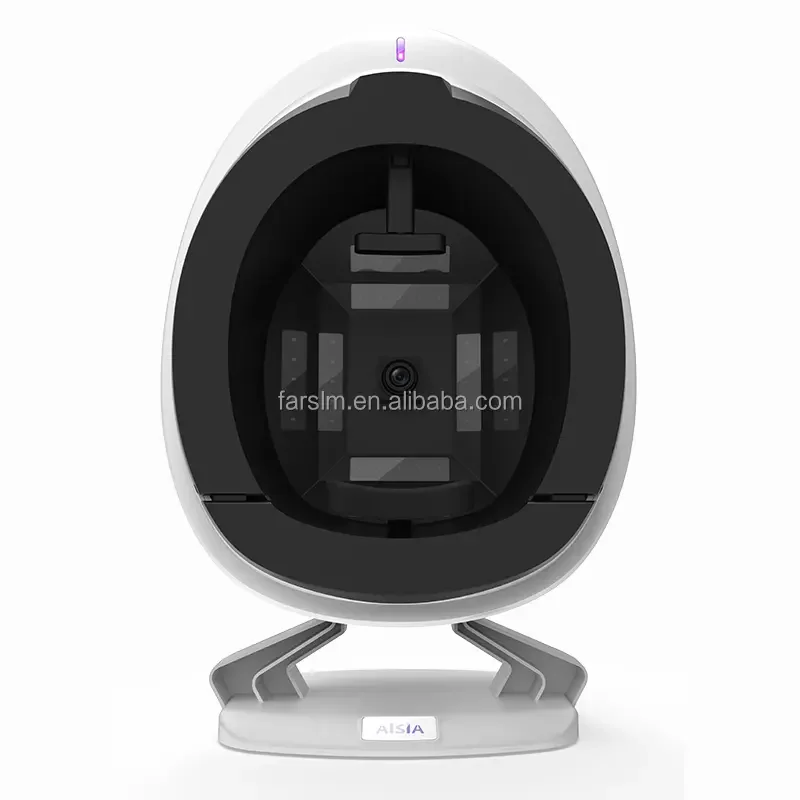New upgraded Deep Skin Analyzer 36 megapixel camera Facial Skin Analysis 8 Light Spectrum Imaging System Salon Skin Detector