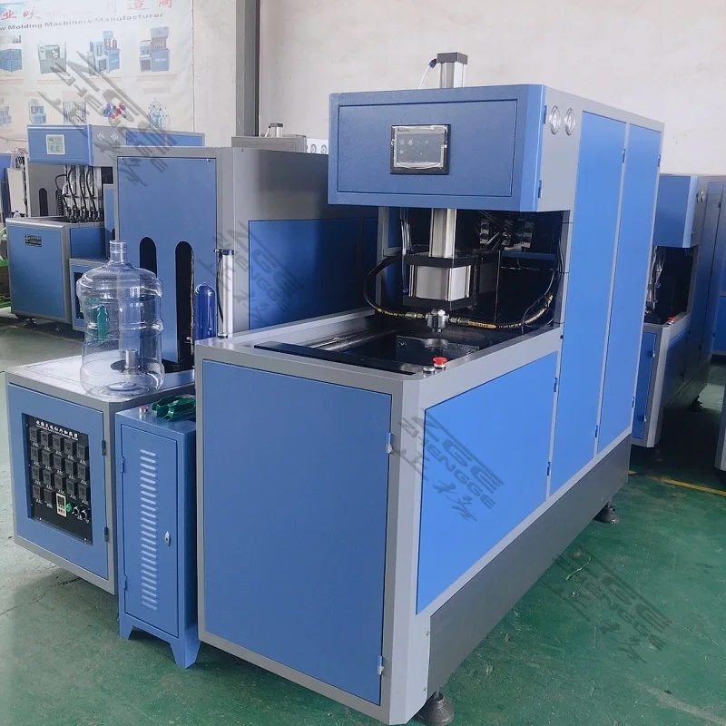 ZG-100 Affordable 19 Liter Bottle Blowing Machine Water Bottles Manufacturing Machines Hot Filling Bottle Blow Machine