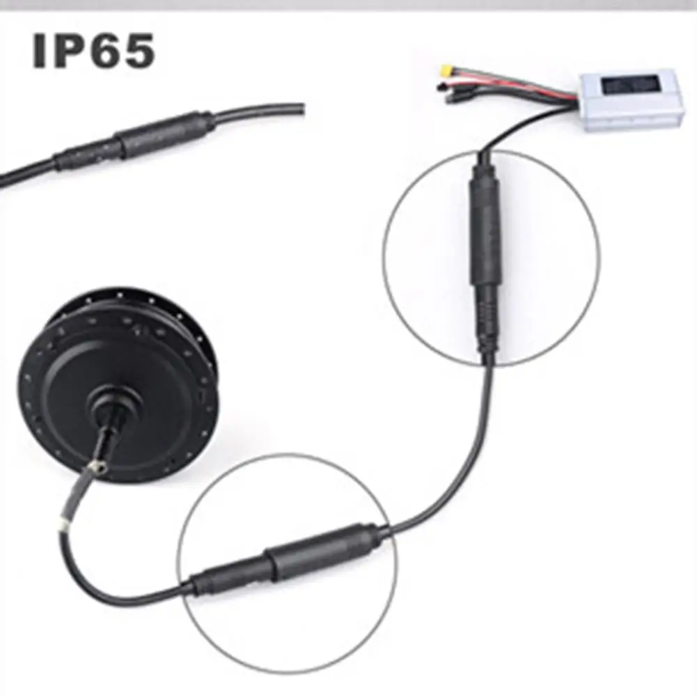 Bafang 9pin E-bike Motor Extension Cable Output Male Female Modification Line Electric Bike Accessories