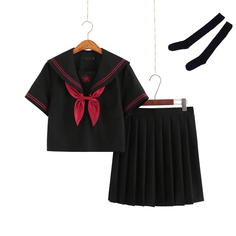 Cosplay Costumes Anime Sailor Dress Suit Girls Japanese Korea Style Jk School Uniform Short And Long Sleeve Kawaii Costume