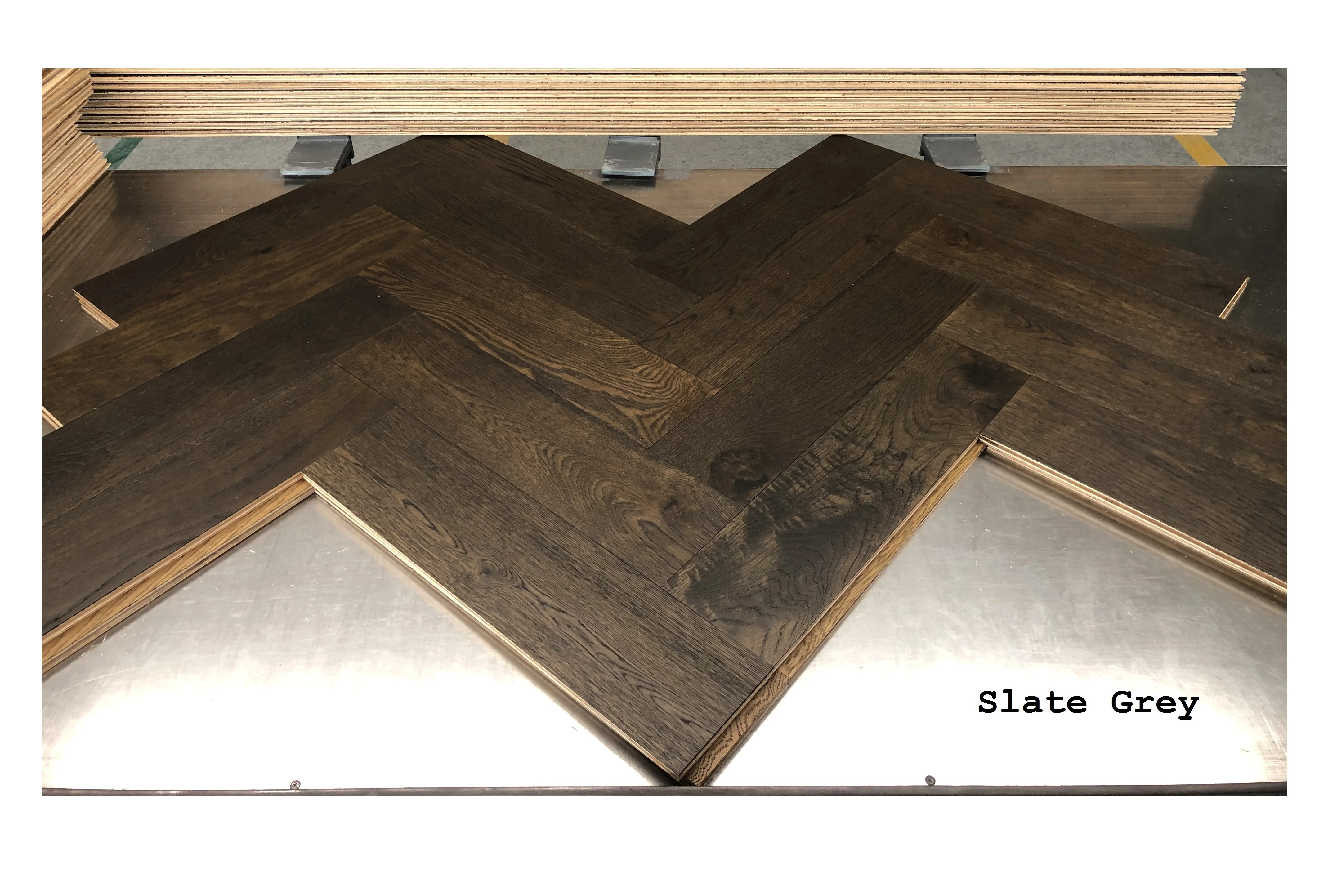 New Product Herringbone oak parquet wood flooring