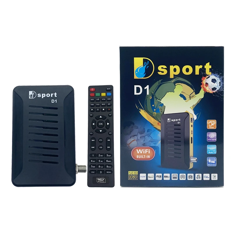 Цифровой мини спутниковый ТВ-ресивер Dsport iks декодер DVB S2 Full HD 1080P