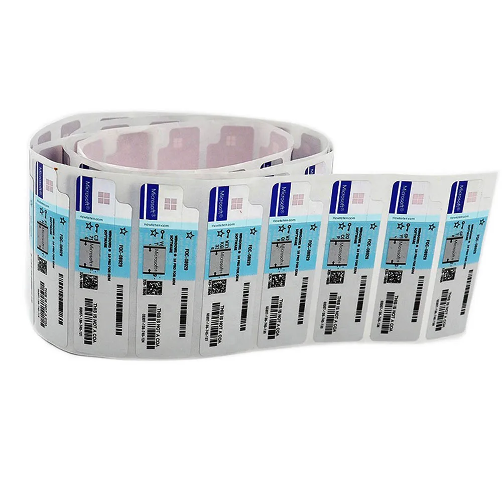 Microsoft Windows 10 Professional OEM лицензионный ключ для windows 10 pro онлайн/загрузка и активация DVD