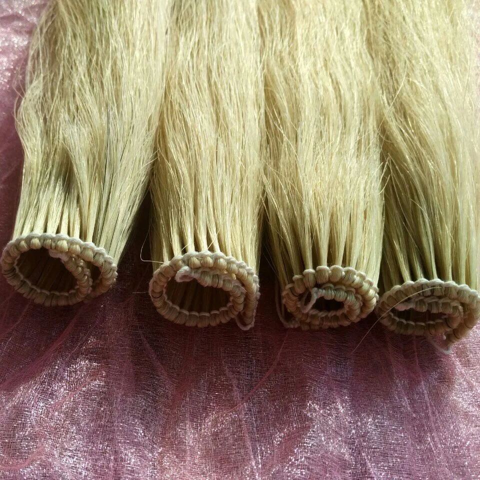Natural white horse mane hair (horse mane extension) wefts,Forelock hairs
