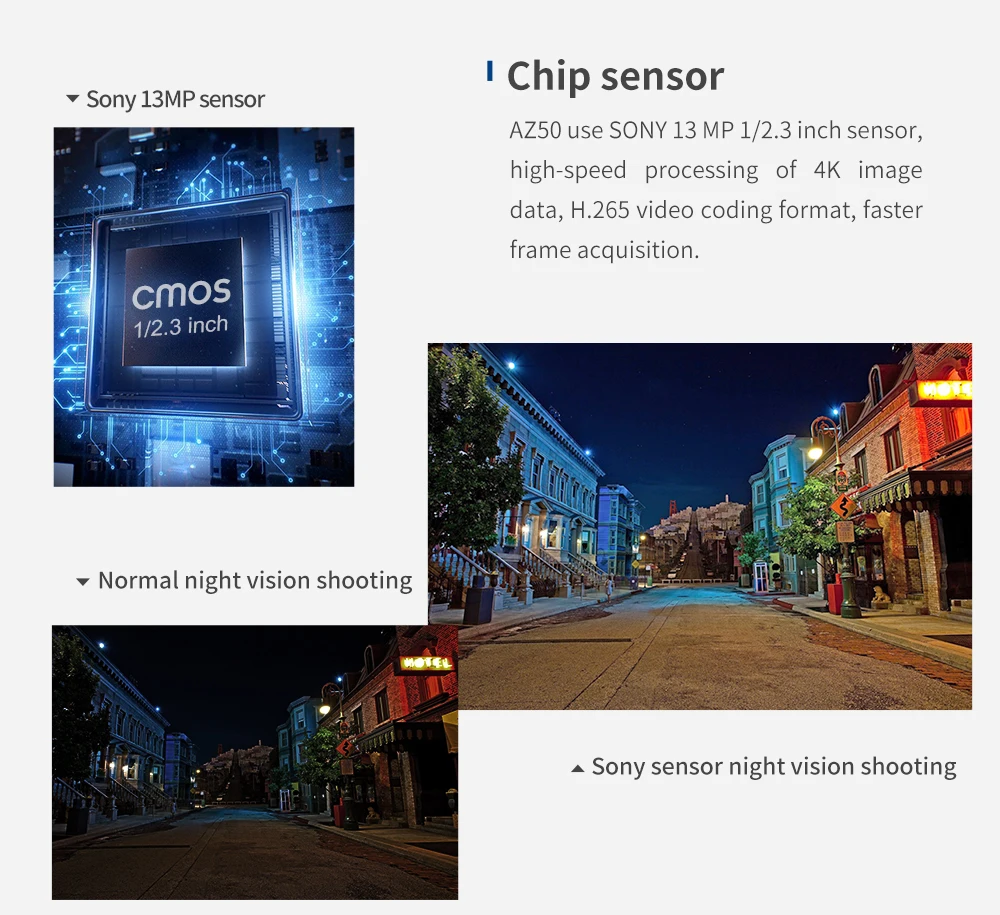 
AZ50 Digital Wifi Professional Camcorder Infrared Night Vision Ghost Vlog UHD 4K Video Camera 