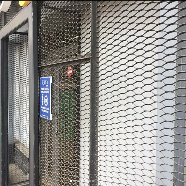 Architectural Mesh Aluminum Wire Screen With CE Certificate