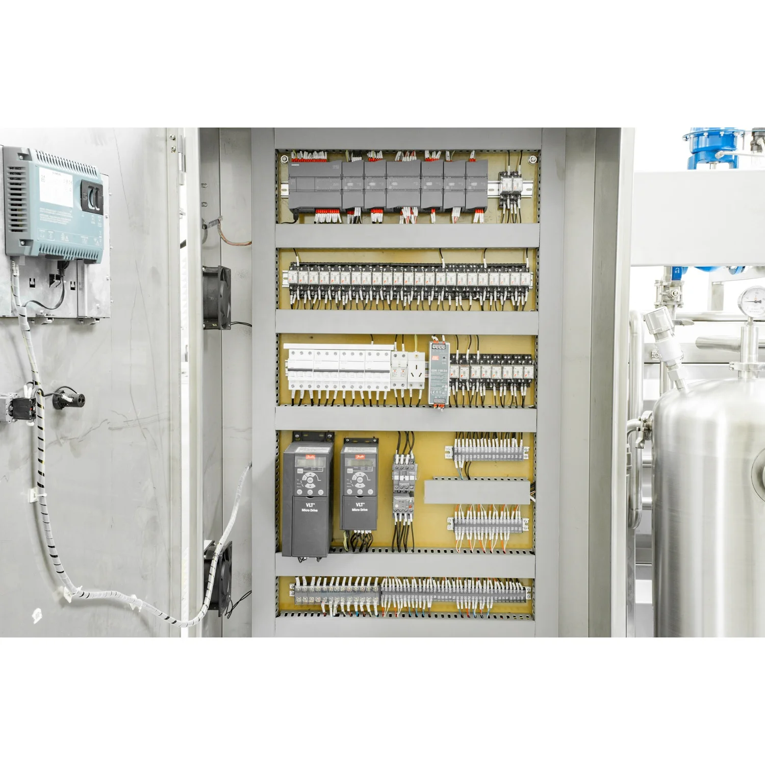 Uht Tubular Sterilizer Fruit And Vegetable Sterilizer Uht Milk Machine