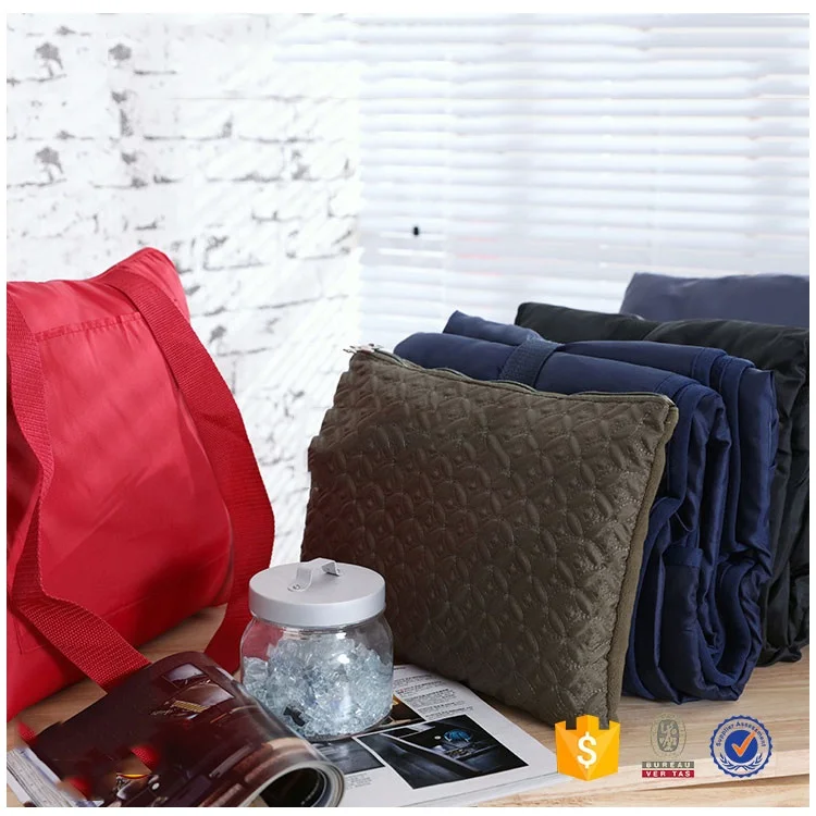 
Waterproof outdoor knitted camping bohemian folding picnic blanket 
