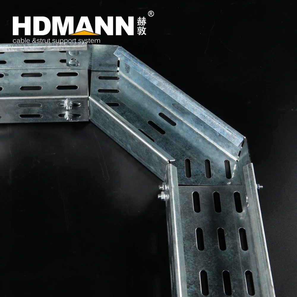 Проветриваемый алюминиевый перфорированный кабельный лоток и трубопровод