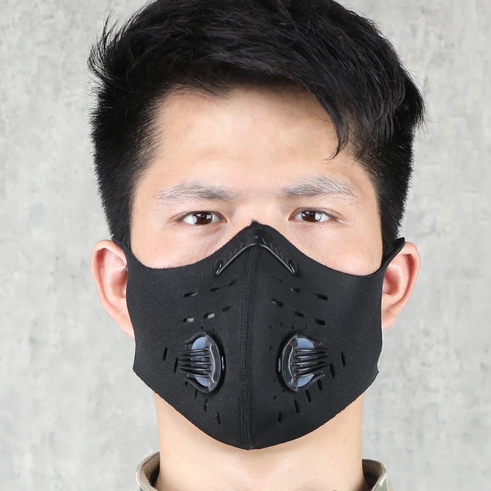 TY Sports Outdoor Sun protection bike protective mask Dust running fitness Yoga Breathable mask Sports accessories