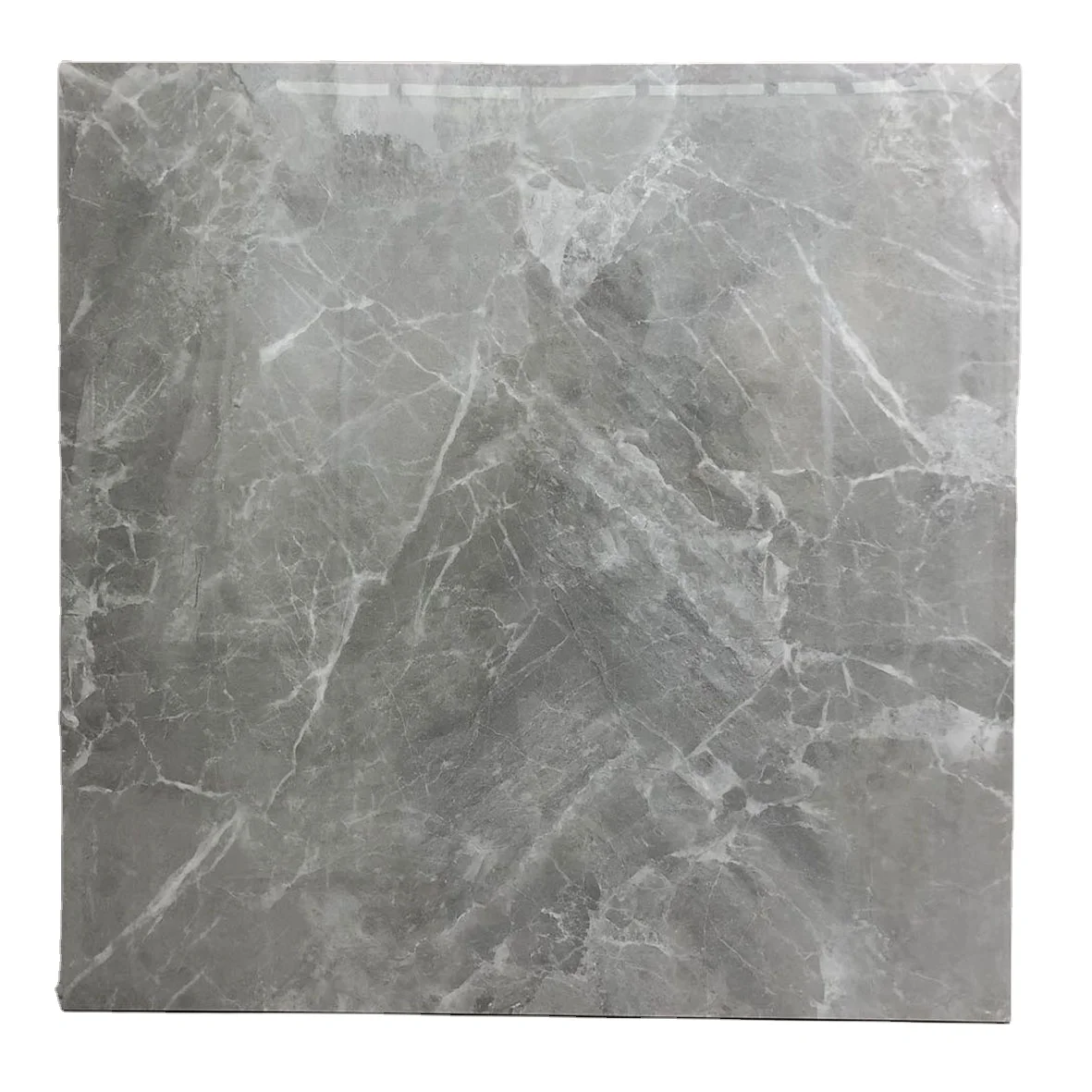 600*1200 Customized Ceramic Tiles Dark Grey Porcelain Glazed Floor Tile For Home Living Room Bathroom Using