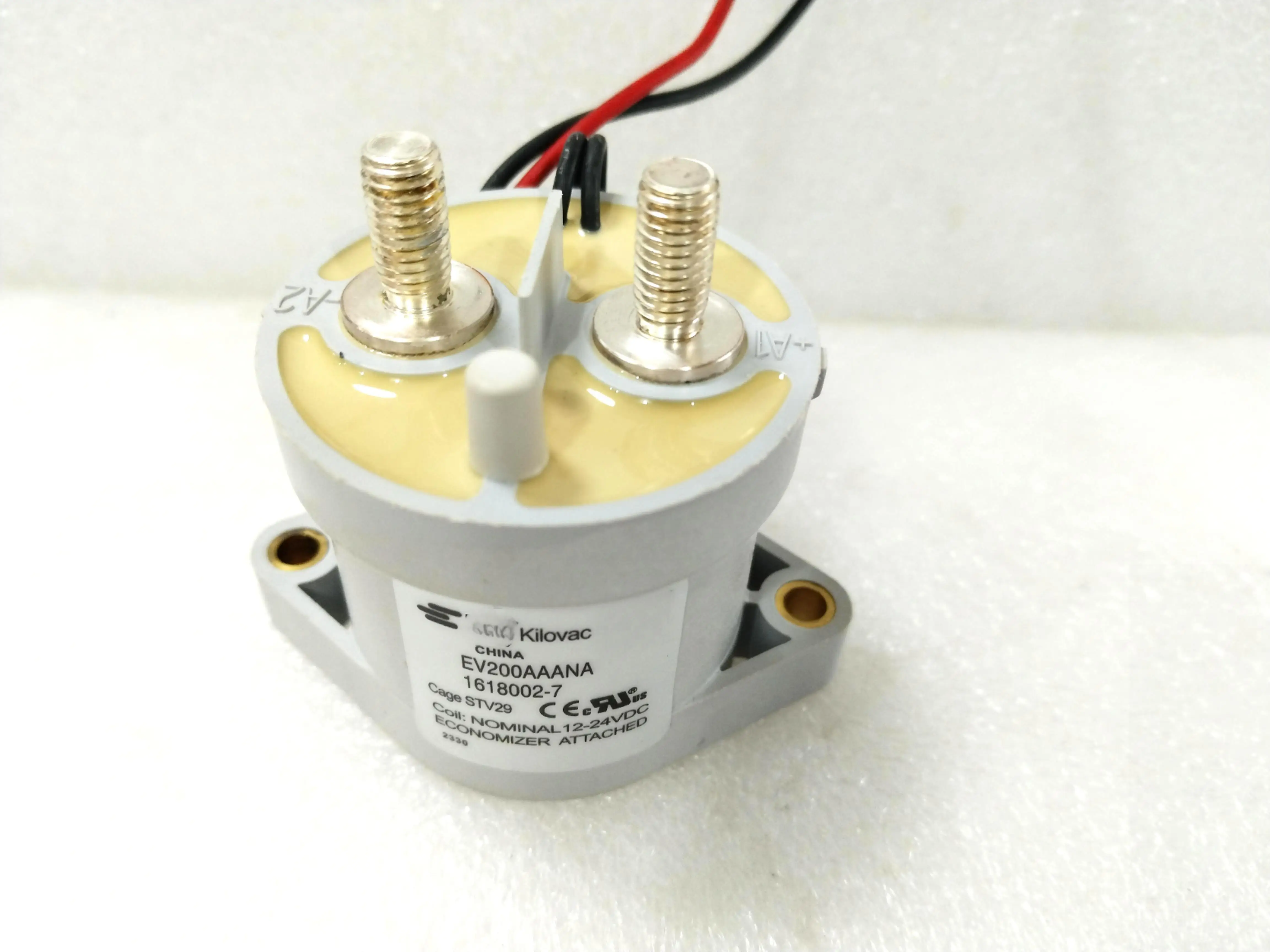Original in stock EV200AAANA,Kilovac,DC contactor for Charging Pile 200A,DC24V,Vehicle Relay