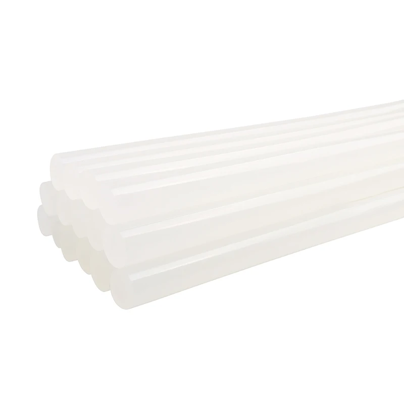 Прочитайте чтобы отправить силиконовые mikly палочки термоклея 11 мм и 7 для Коробки молочного цвета с высокой липкости