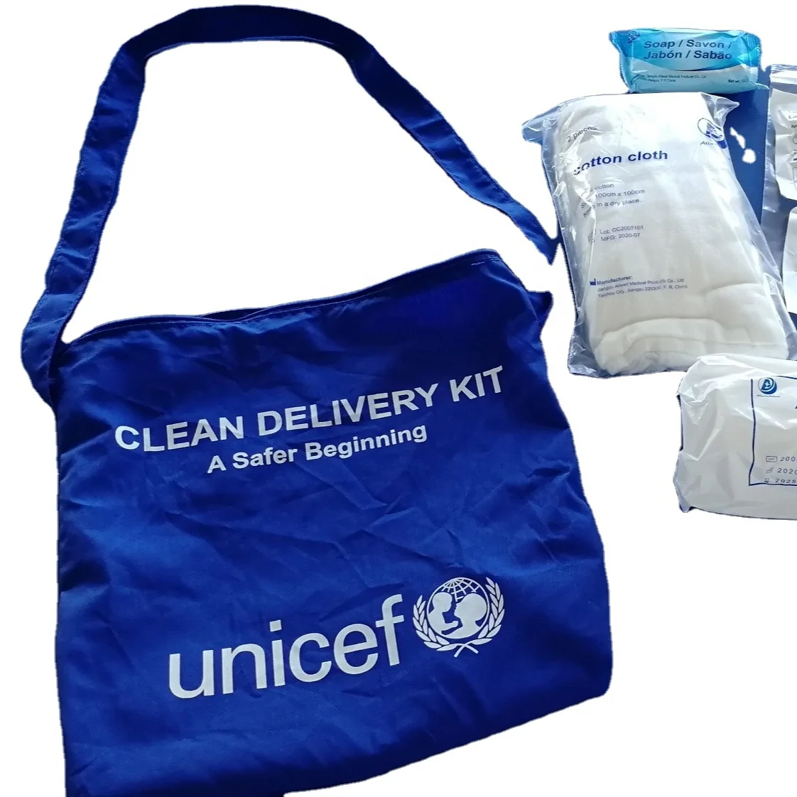 
UNICEF Clean delivery kit 