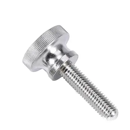 M2 ~M10 304 Stainless Steel  Hand Tighten Thumb Screw Glass Curtain Wall Thumbscrew Adjust Bolt