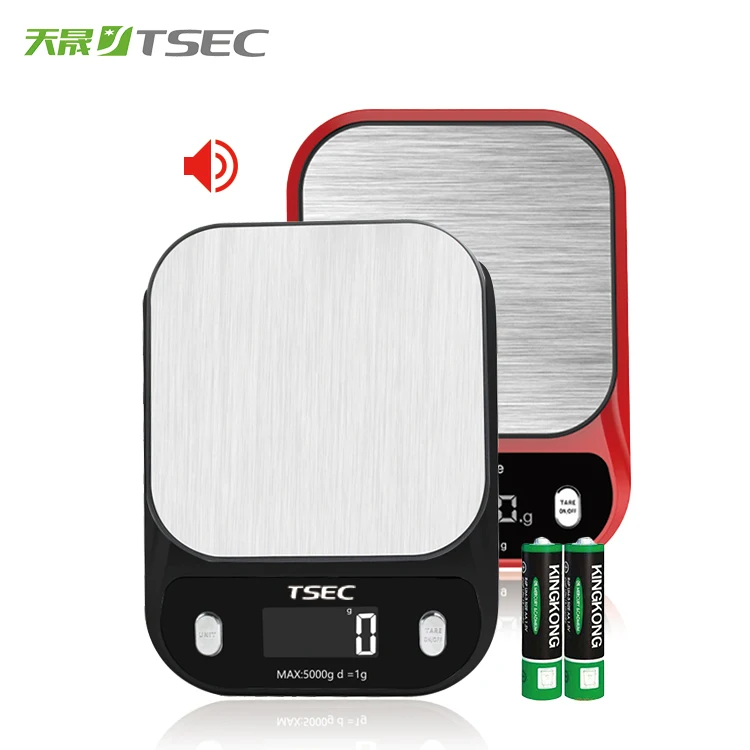 2021 Trending Products Smart Electronic Kitchen Scale 5kg Household Digital Food Scale